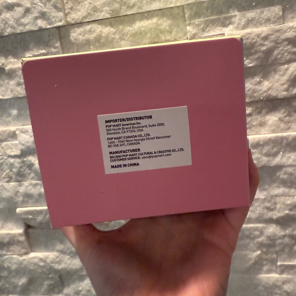 POP MART AUTHENTIC Labubu from the Macaron collection 💕 LYCHEE BERRY💕,unopened. - Picture 4 of 9